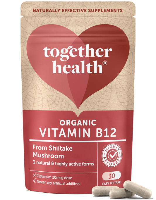 Together Health Vitamin B12 – Organic – 30 Capsules