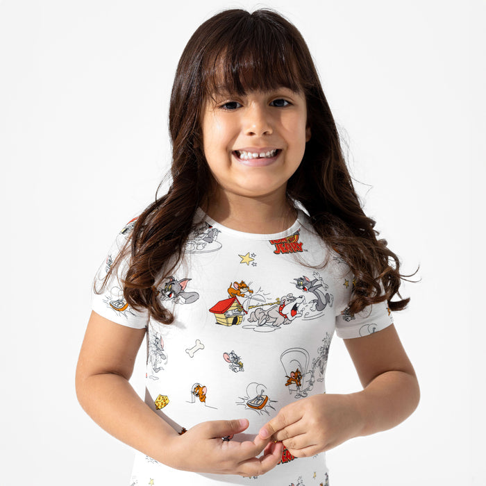 Tom & Jerry: Classic Bamboo Girls' Short Sleeve Dress
