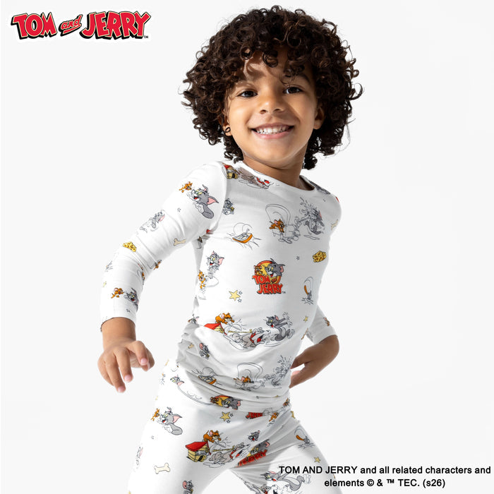 Tom & Jerry: Classic Bamboo Kids Pajamas