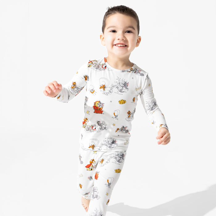 Tom & Jerry: Classic Bamboo Kids Pajamas