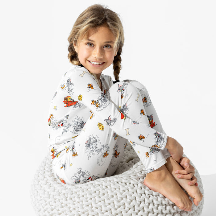 Tom & Jerry: Classic Bamboo Kids Pajamas