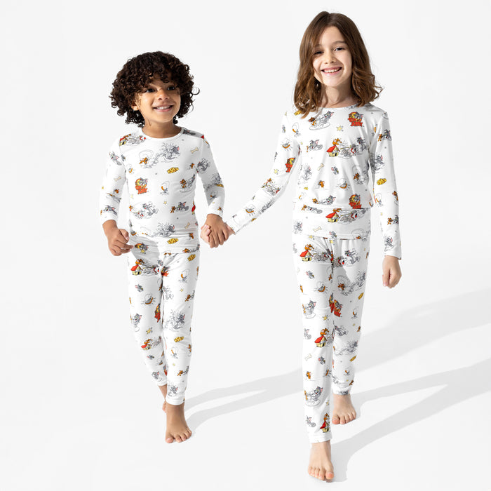 Tom & Jerry: Classic Bamboo Kids Pajamas