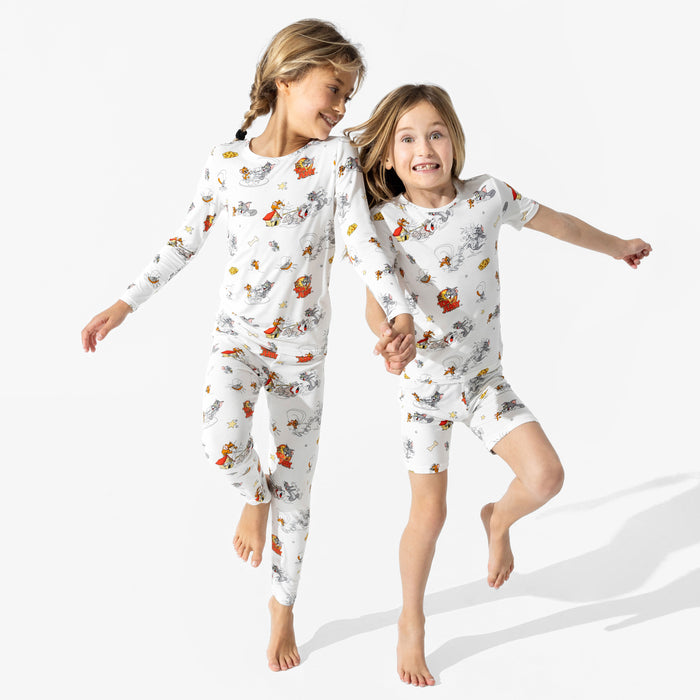 Tom & Jerry: Classic Bamboo Kids Short Set