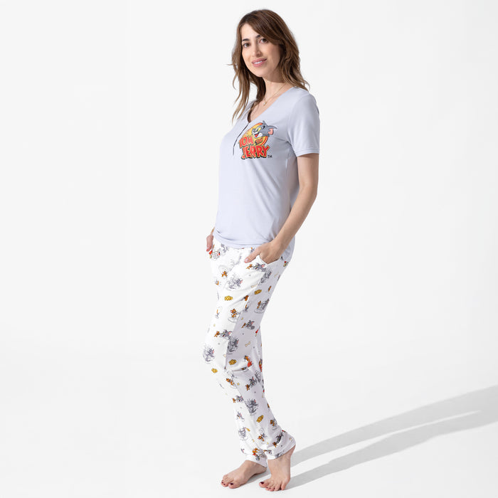 Tom & Jerry: Classic Bamboo Women's Pajama Set