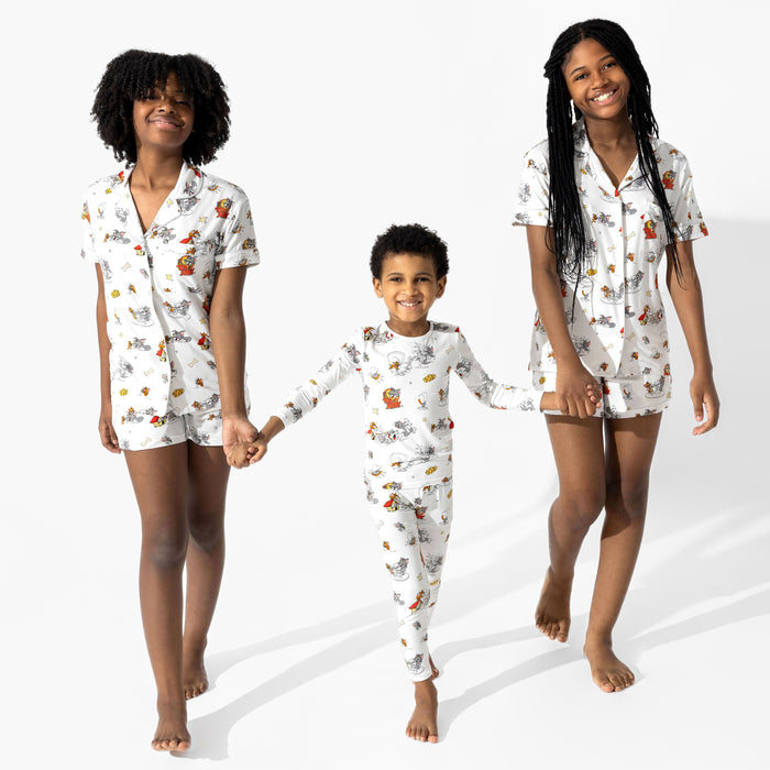 Tom & Jerry: Classic Bamboo Women's Pajama Shorts Set