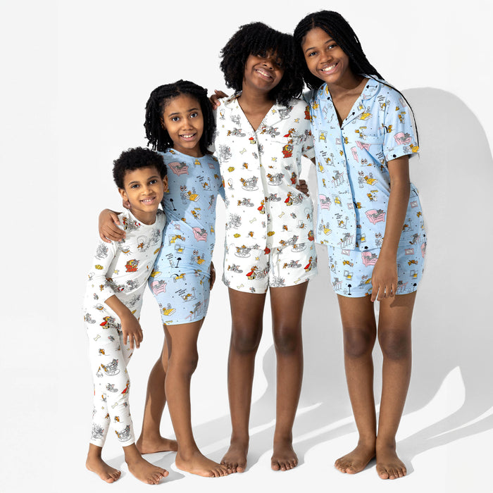 Tom & Jerry: Classic Bamboo Women's Pajama Shorts Set