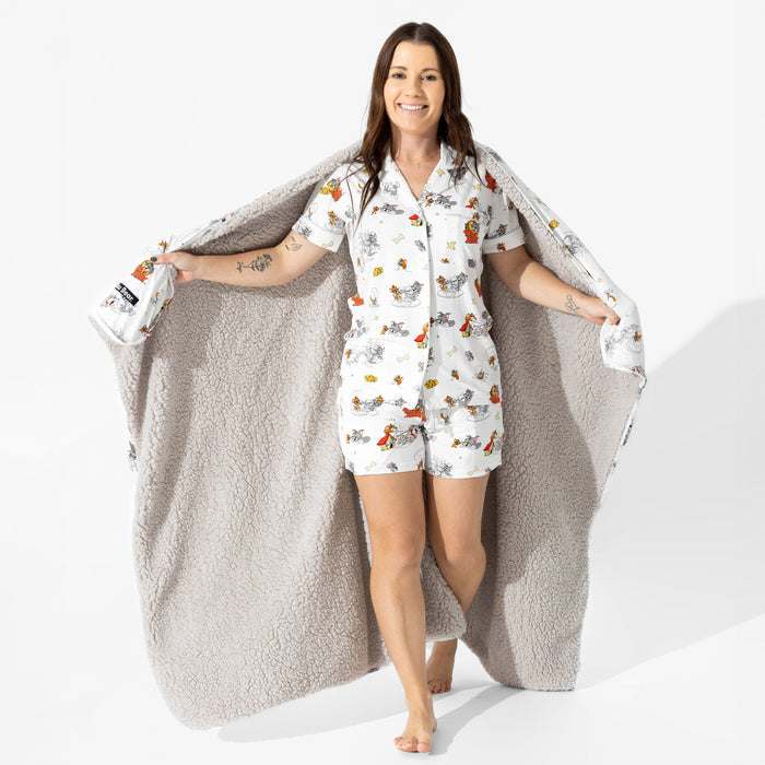 Tom & Jerry: Classic Bamboo Women's Pajama Shorts Set