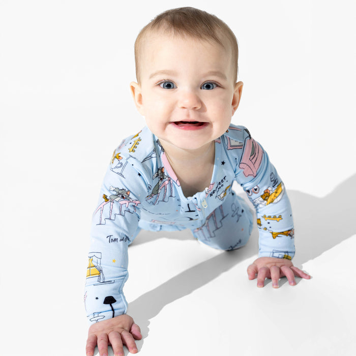 Tom & Jerry: Home Sweet Home Bamboo Convertible Footie