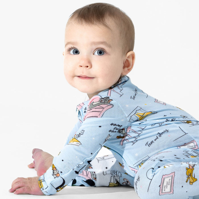 Tom & Jerry: Home Sweet Home Bamboo Convertible Footie