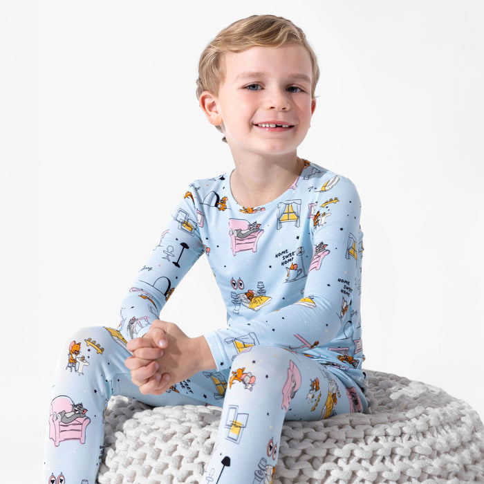 Tom & Jerry: Home Sweet Home Bamboo Kids Pajamas
