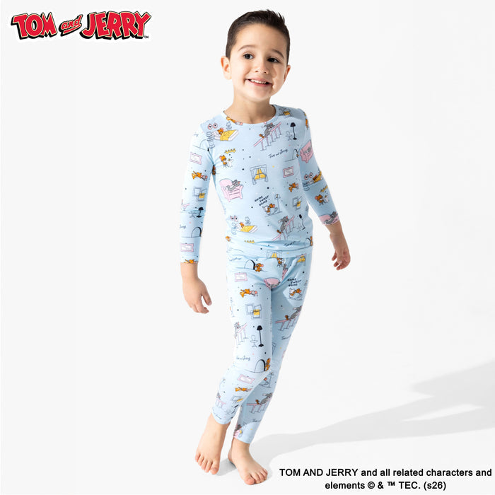 Tom & Jerry: Home Sweet Home Bamboo Kids Pajamas