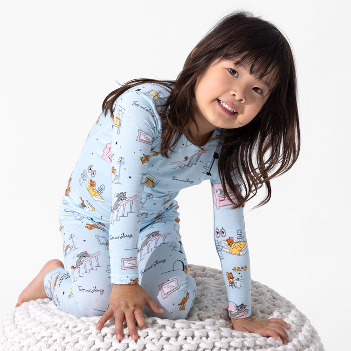 Tom & Jerry: Home Sweet Home Bamboo Kids Pajamas