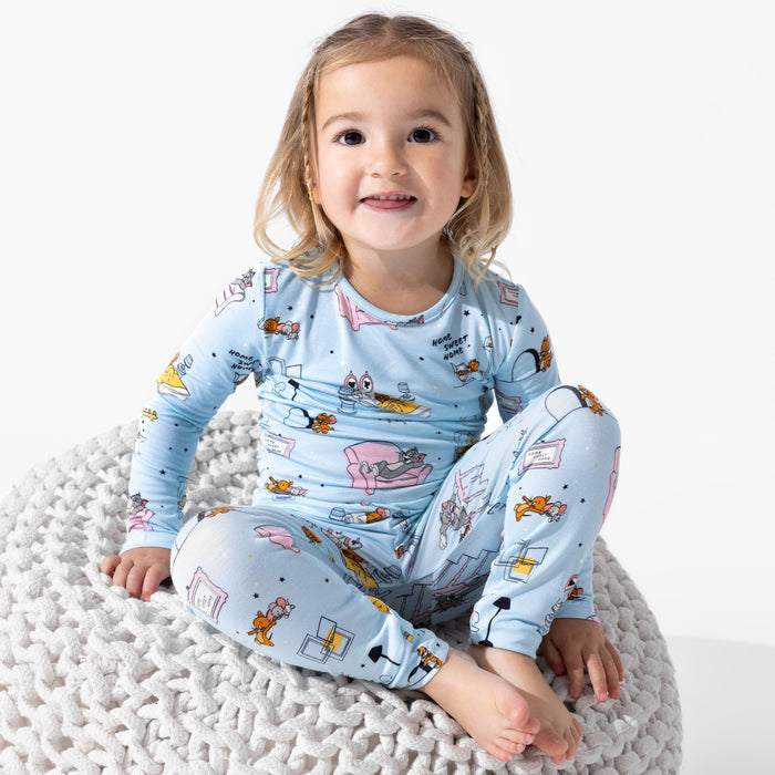 Tom & Jerry: Home Sweet Home Bamboo Kids Pajamas