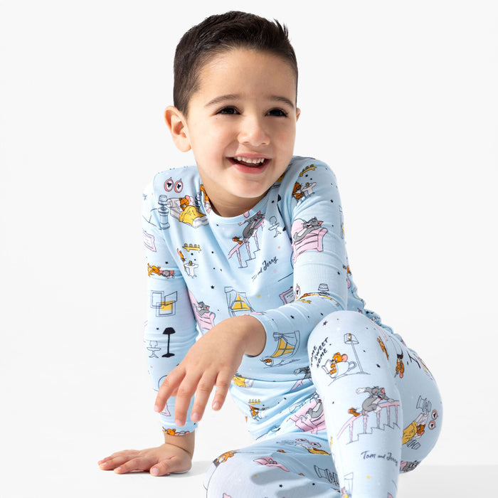 Tom & Jerry: Home Sweet Home Bamboo Kids Pajamas