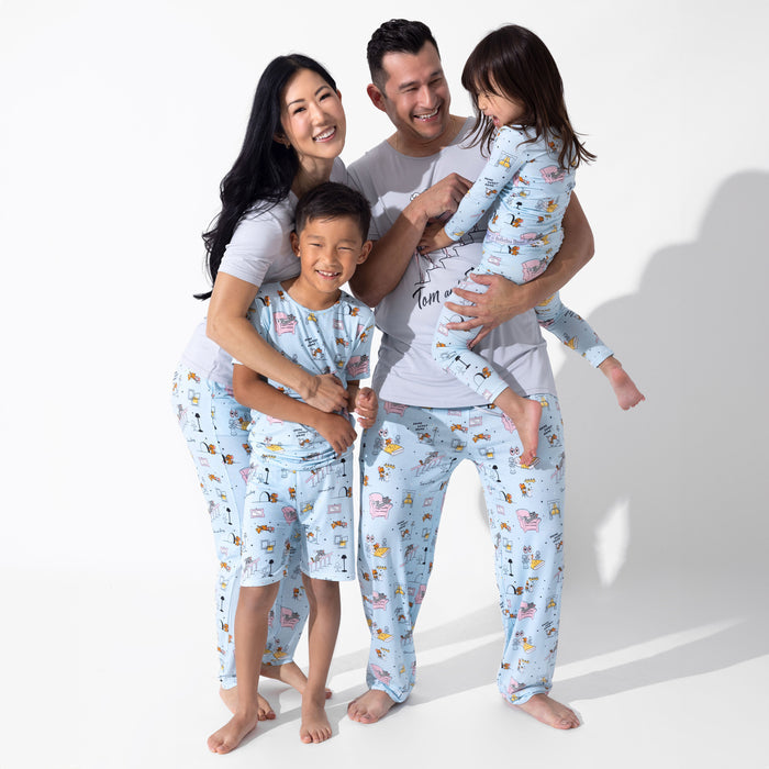 Tom & Jerry: Home Sweet Home Bamboo Men's Pajama Set