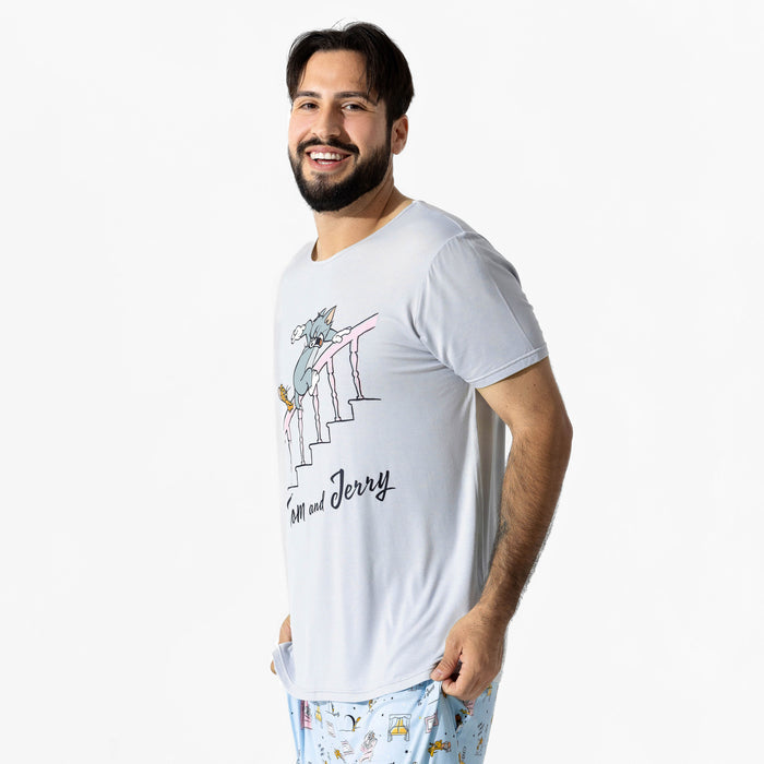 Tom & Jerry: Home Sweet Home Bamboo Men's Pajama Set