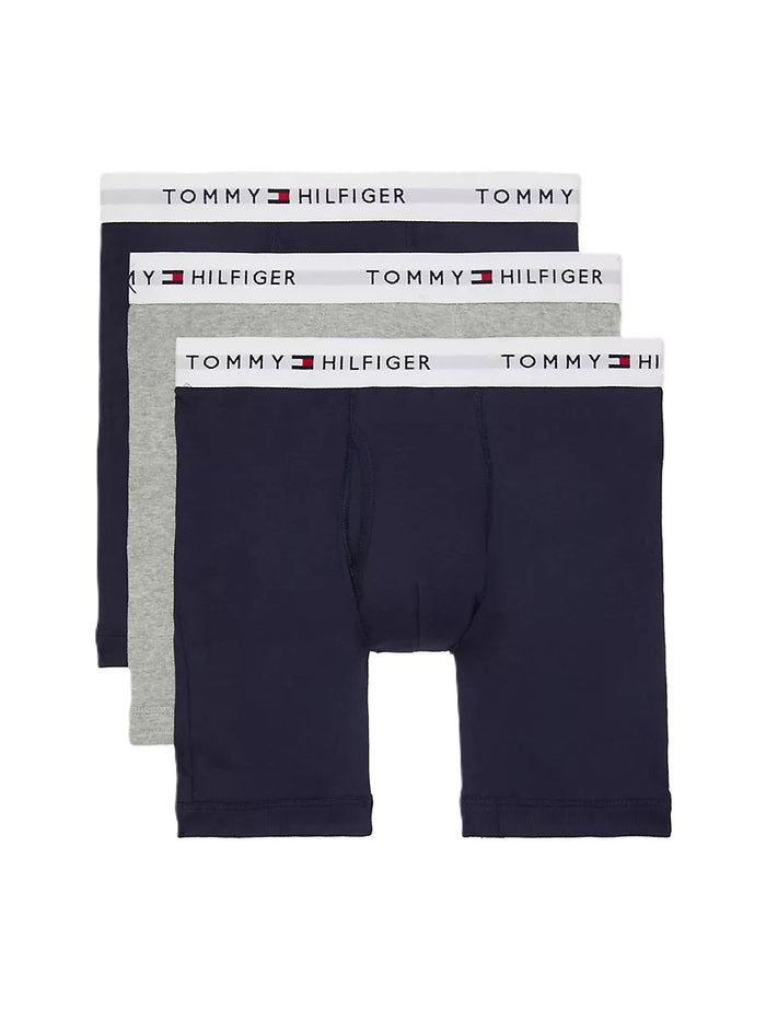 Tommy Hilfiger Cotton Classic Boxer Brief 3-Pack - 09TE001