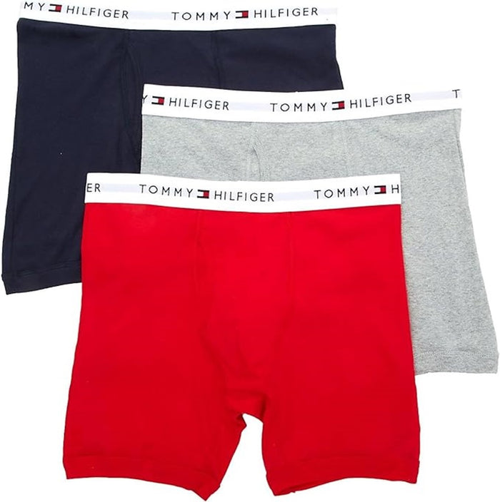 Tommy Hilfiger Cotton Classic Boxer Brief 3-Pack - 09TE001