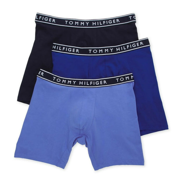 Tommy Hilfiger Cotton Stretch Boxer Brief 3 Pack - 09T4145