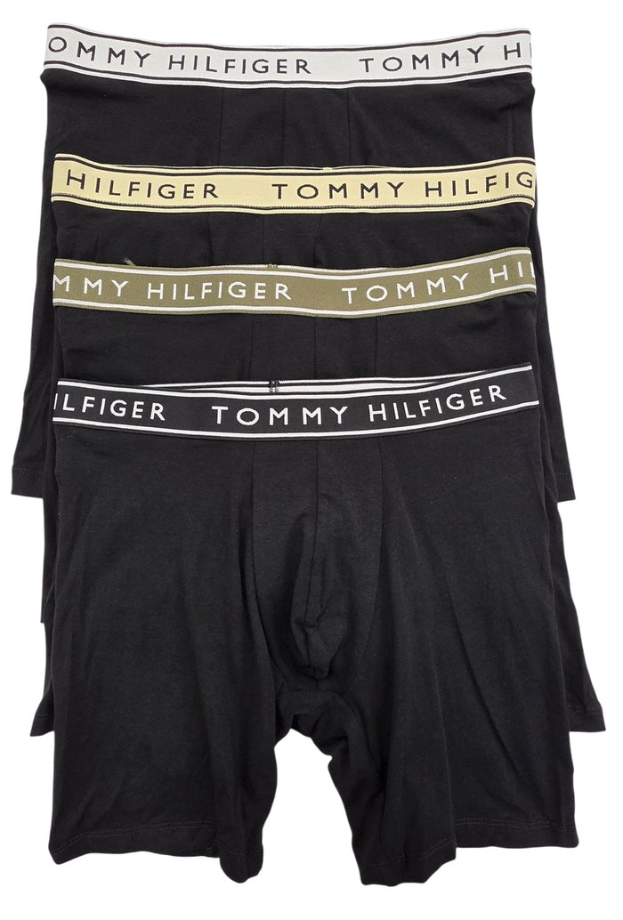 Tommy Hilfiger Cotton Stretch Boxer Brief 4-Pack - 09T4146