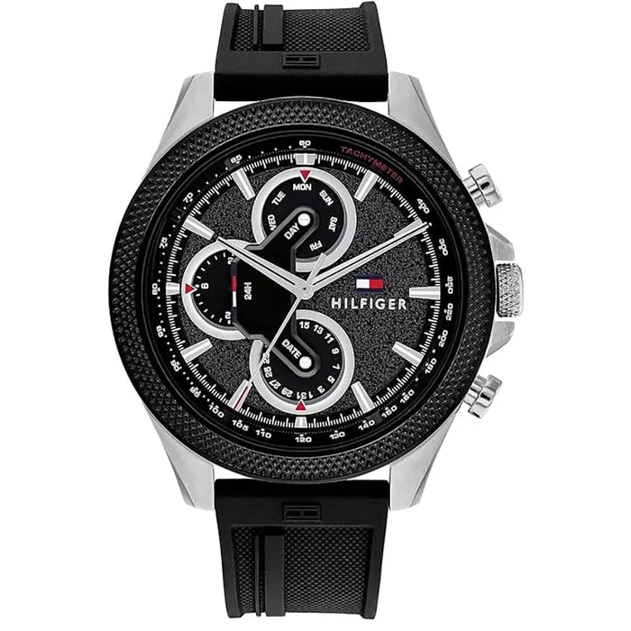 Original Tommy Hilfiger men Watch Large Sport 1792082 TTM50 - Runner