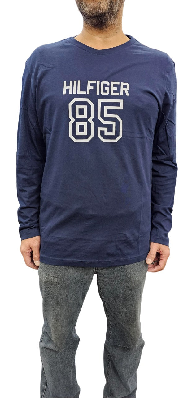 Tommy Hilfiger Long Sleeve Crew Neck Shirt - 09T4213