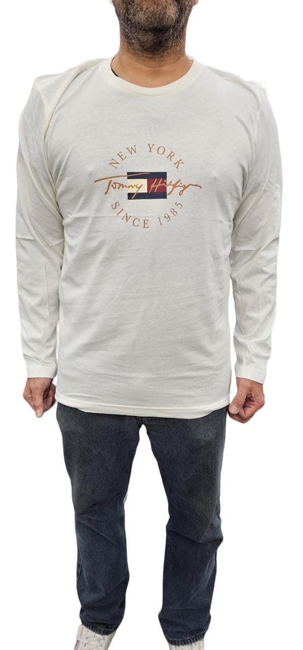 Tommy Hilfiger Long Sleeve Crew Neck Shirt - 09T4329