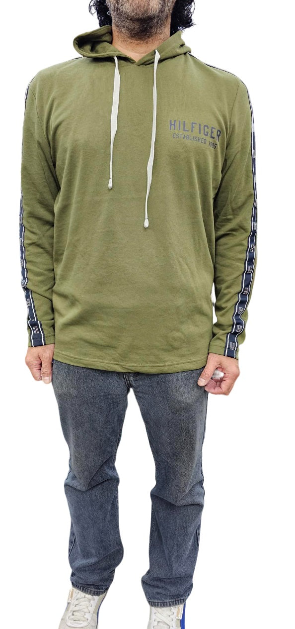 Tommy Hilfiger Long Sleeve Hoodie - 09T4088