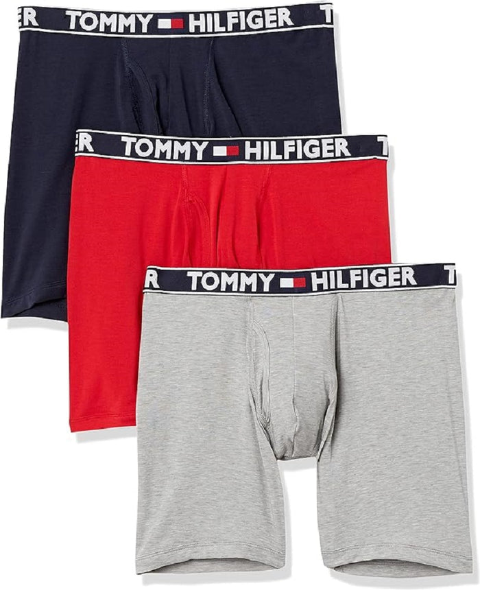 Tommy Hilfiger Men's Comfort 2.0 Boxer Brief Underwear 3 Pack - 09T4072