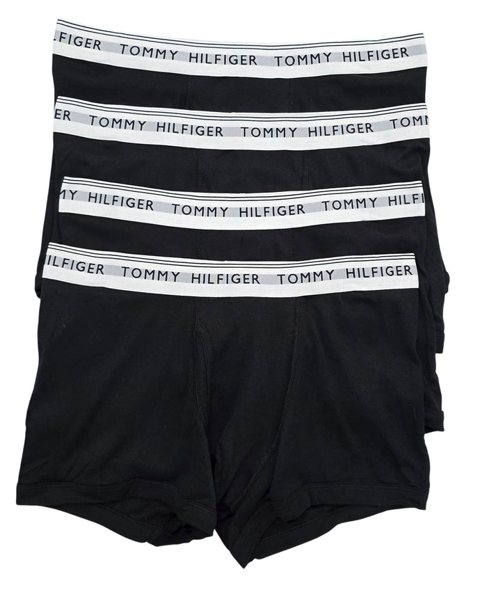 Tommy Hilfiger Men's Cotton Classics 4-Pack Trunk - 09T4557