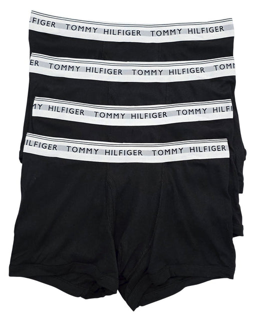 Tommy Hilfiger Men's Cotton Classics 4-Pack Trunk - 09T4557
