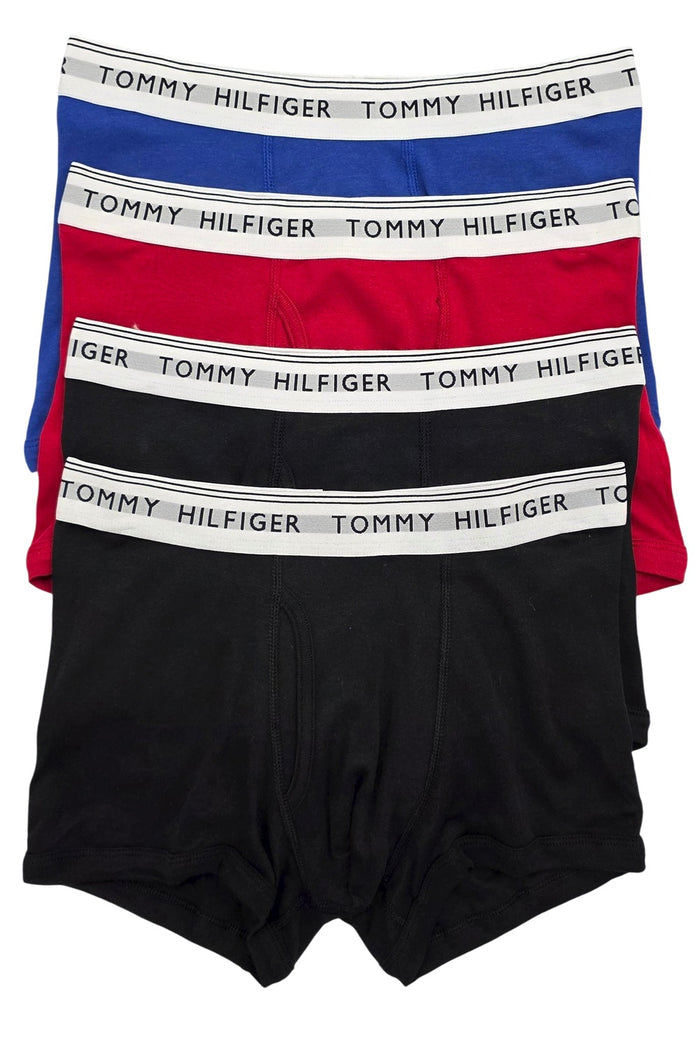 Tommy Hilfiger Men's Cotton Classics 4-Pack Trunk - 09T4557