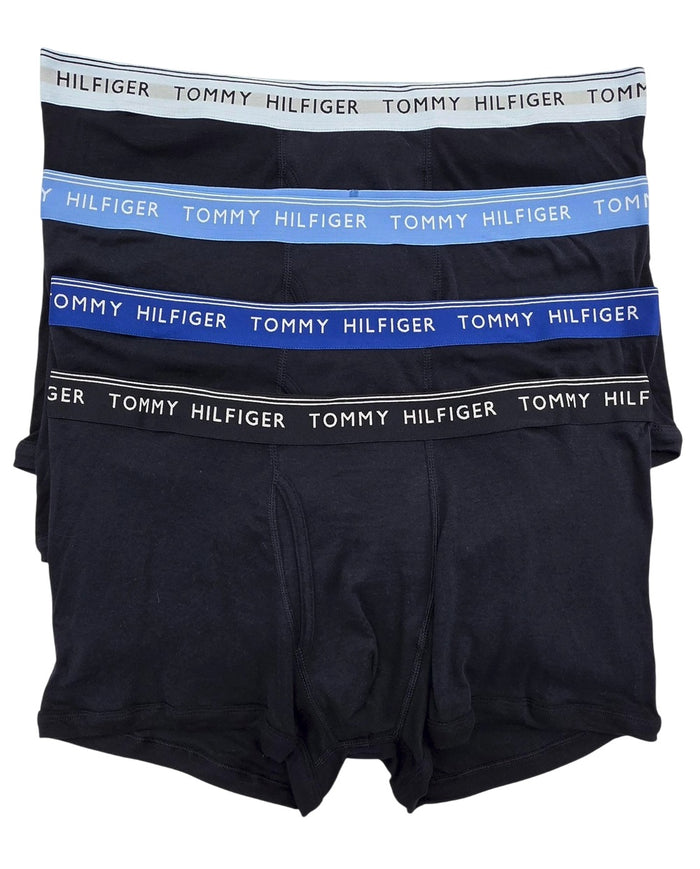 Tommy Hilfiger Men's Cotton Classics 4-Pack Trunk - 09T4557