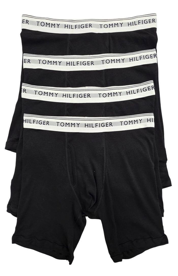 Tommy Hilfiger Men's Cotton Classics Boxer Brief 4-Pack - 09T4556