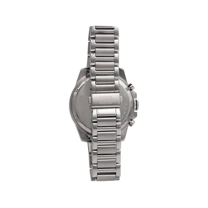 Tommy Hilfiger Mens Gunmetal Dial Metallic Multi - Function Watch TTM25 - Runner