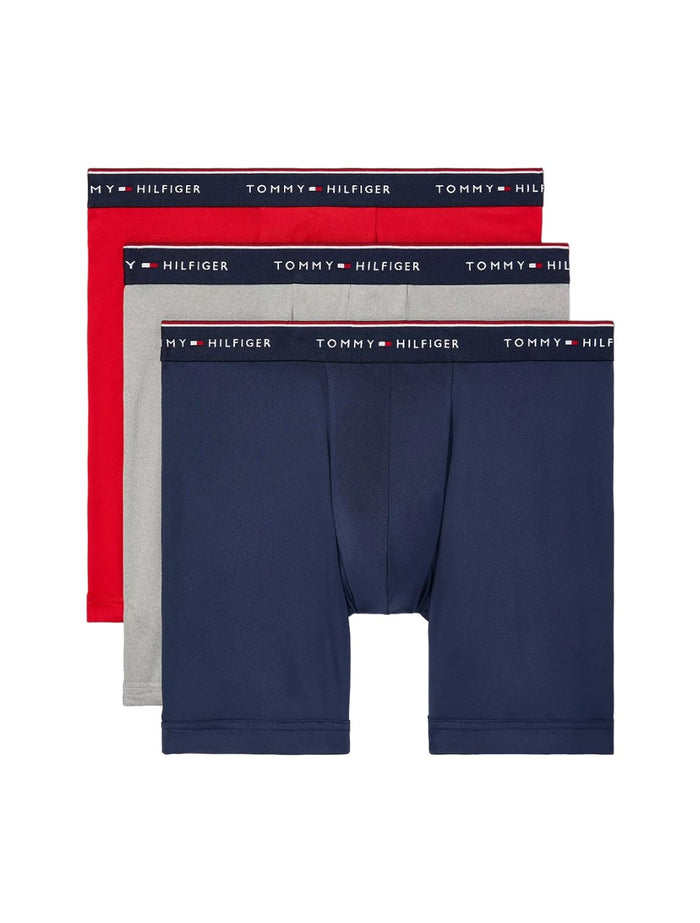 Tommy Hilfiger Microfiber Boxer Brief 3-Pack - 09T4240