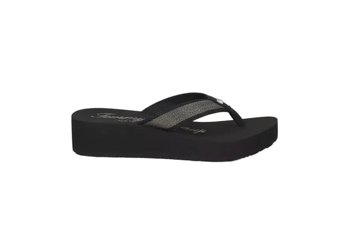TOMMY HILFIGER Signature Flatform Beach Sandals SLW60 - Runner