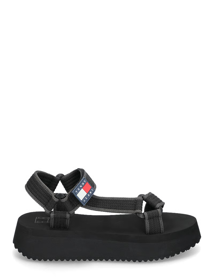TOMMY HILFIGER TJW EVA SANDAL - Platform sandals SLW23