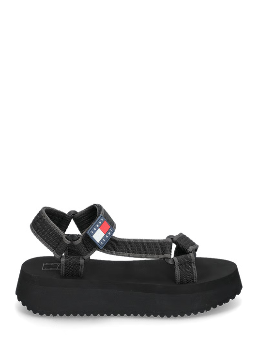 TOMMY HILFIGER TJW EVA SANDAL - Platform sandals SLW23