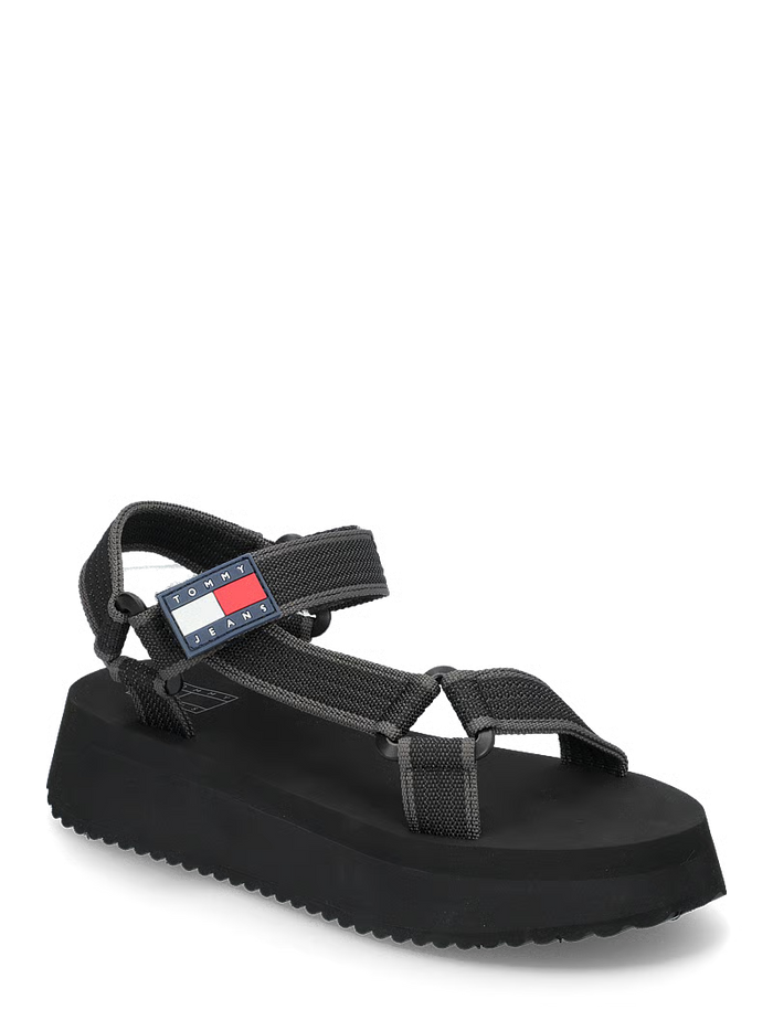 TOMMY HILFIGER TJW EVA SANDAL - Platform sandals SLW23