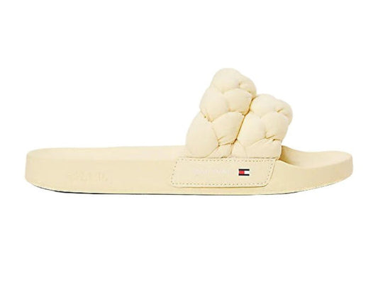 TOMMY HILFIGER women's Tjw braided slippers SLW6 - Runner