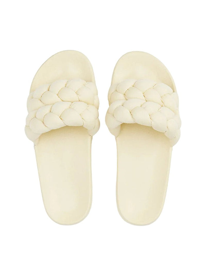 TOMMY HILFIGER women's Tjw braided slippers SLW6 - Runner
