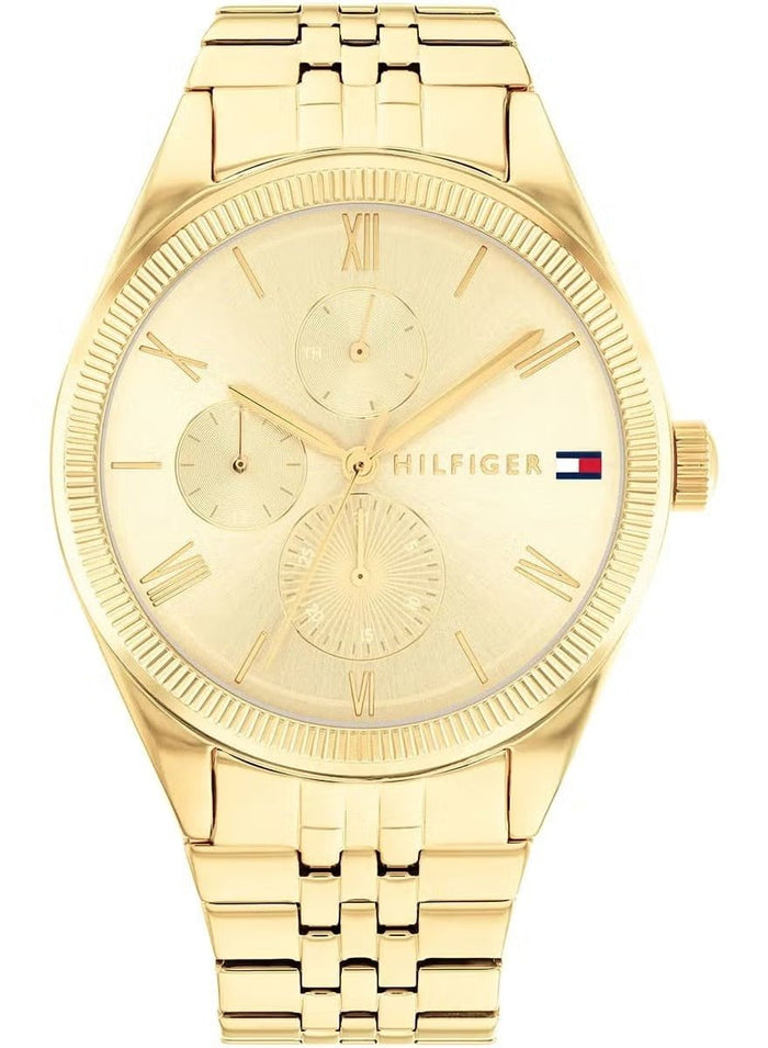 Tommy Hilfiger Women’s Watch 1782592 | Gold Dial & Gold Stainless Steel Bracelet TTW36 - Runner