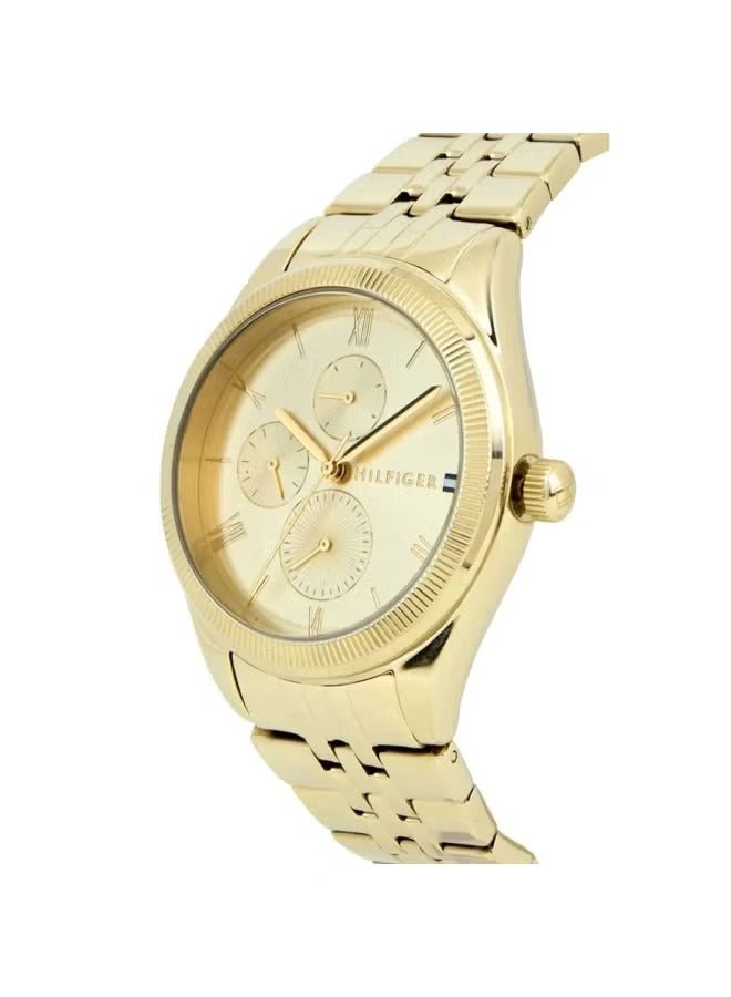 Tommy Hilfiger Women’s Watch 1782592 | Gold Dial & Gold Stainless Steel Bracelet TTW36 - Runner