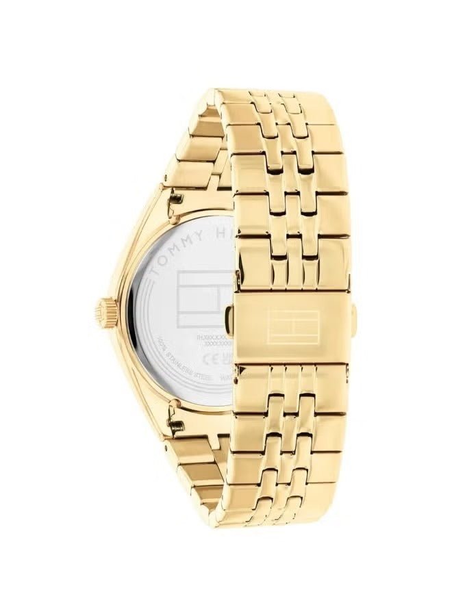 Tommy Hilfiger Women’s Watch 1782592 | Gold Dial & Gold Stainless Steel Bracelet TTW36 - Runner