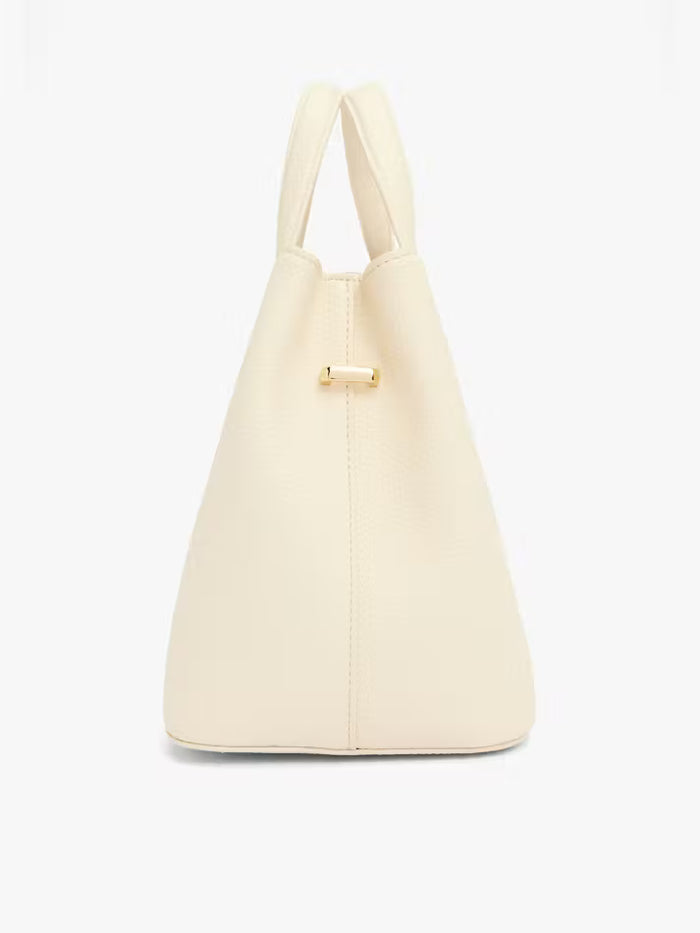 TOMMY HILFIGERMonogram Satchel Handbag TB145