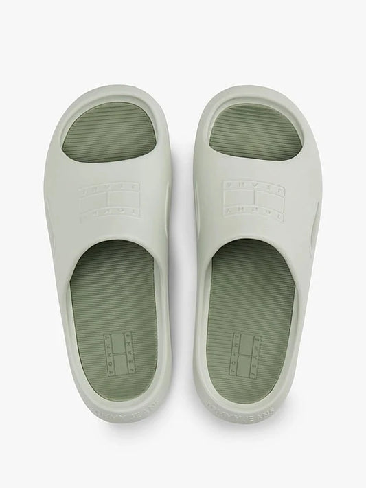 TOMMY JEANS Cutout Embossed Pool Slides SLM19 - Runner