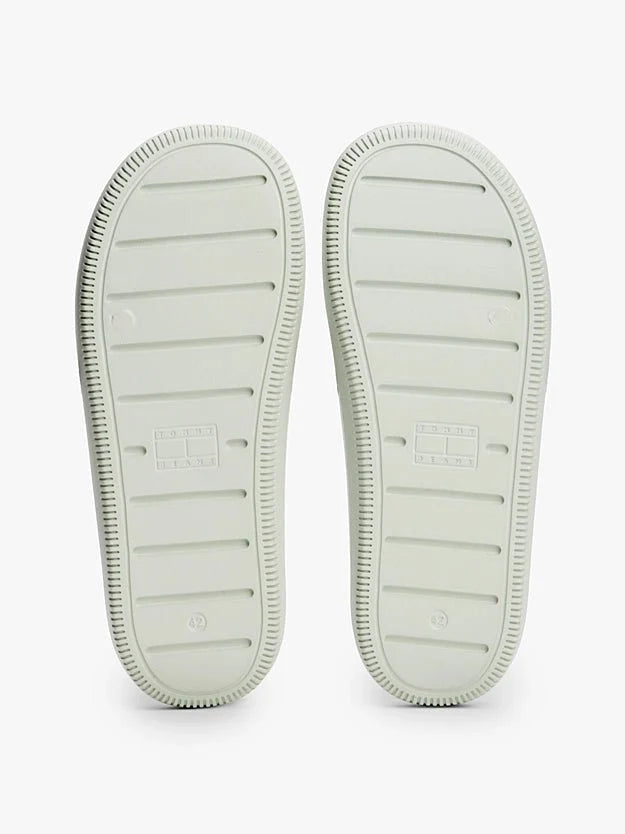 TOMMY JEANS Cutout Embossed Pool Slides SLM19 - Runner