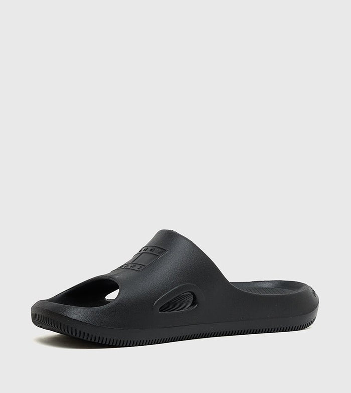 Tommy Jeans Embossed Open Toe Slides SLM28 - Runner