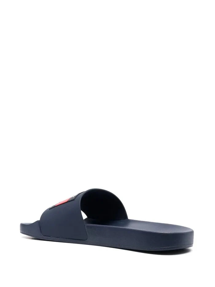 Tommy Jeans Logo - decorated swimming pool slippers SLM23 - Runner